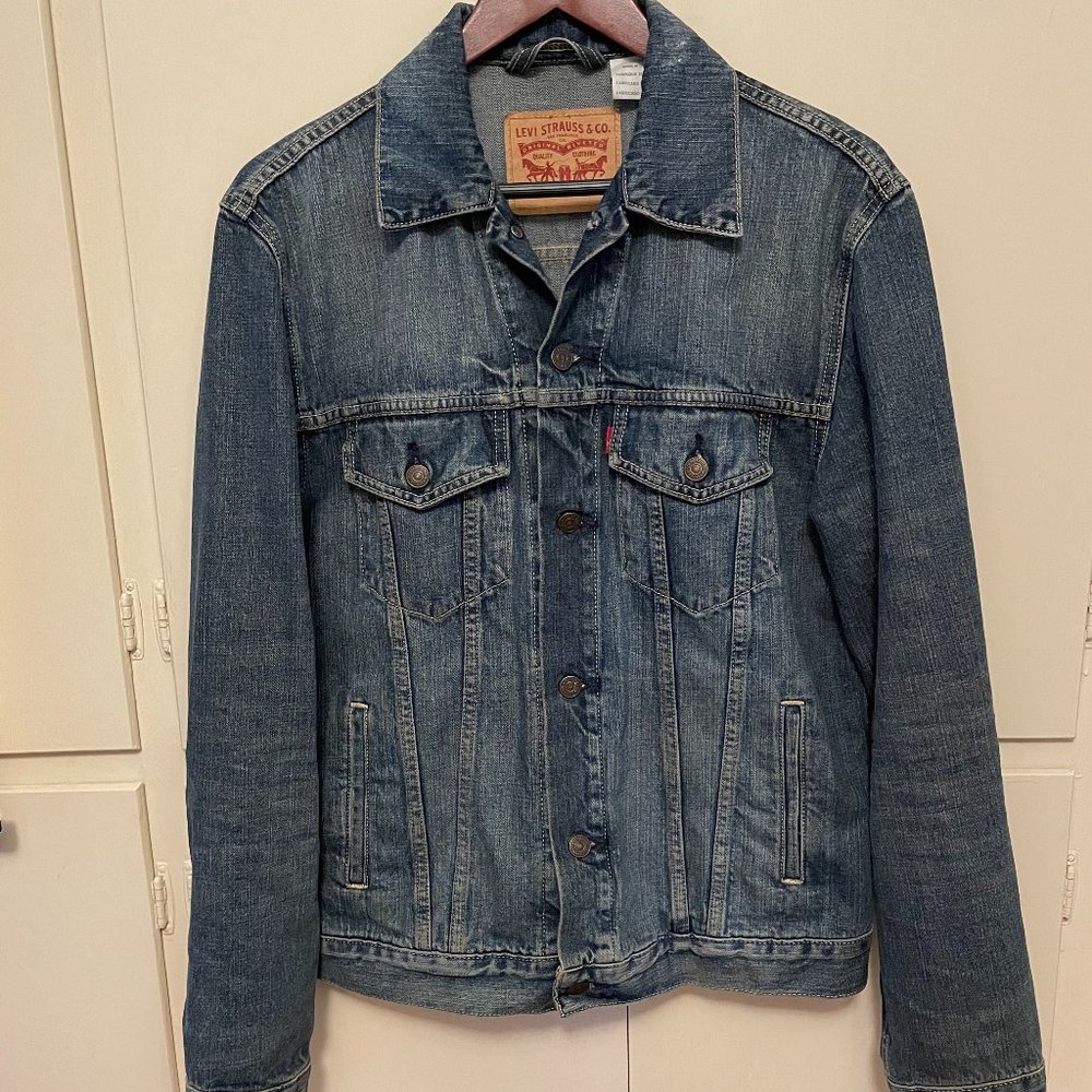 Men's Levi's Denim Jean Jacket